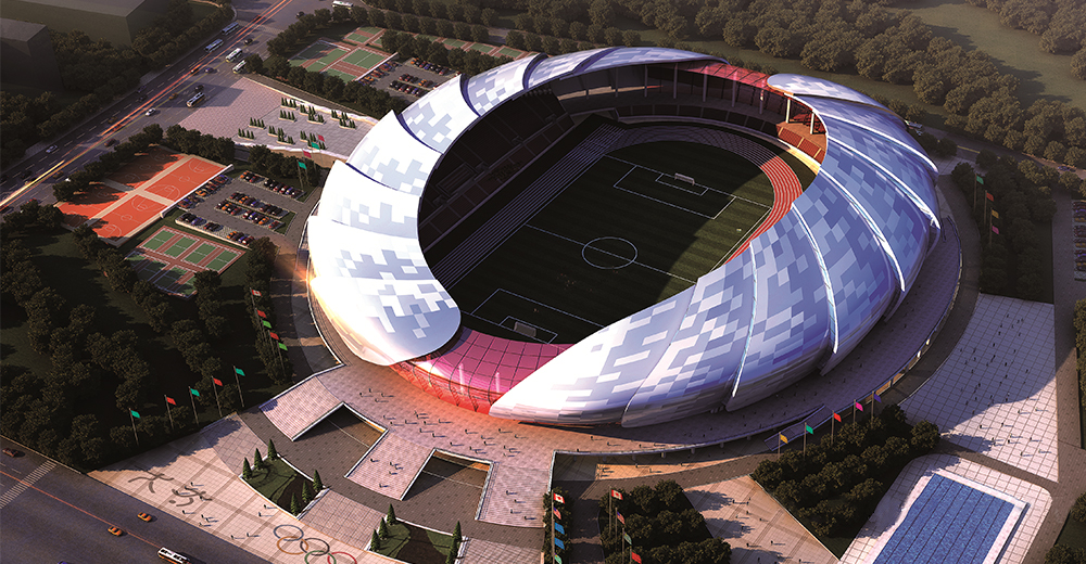 瑞金體育場2效果圖